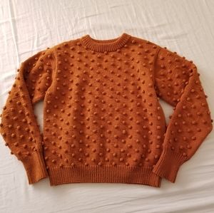 Misha & Puff Crewneck Popcorn Sweater